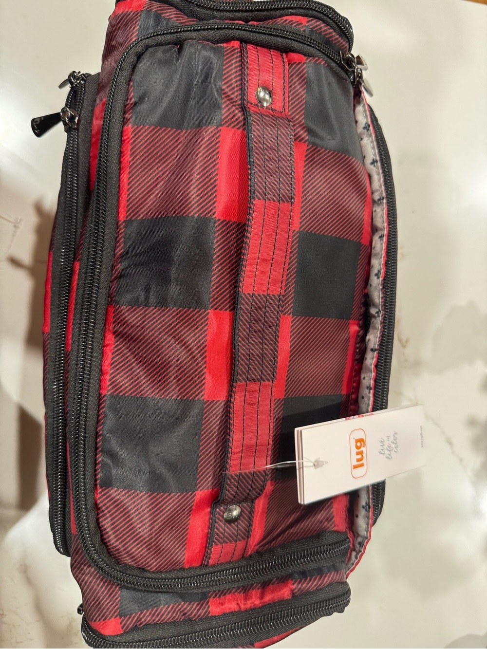 LUG TROLLEY XL cosmetic/travel bag NWT - Picture 3 of 9